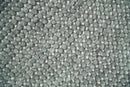 Gray Wool Handwoven Modern Area Rug - Premium Soft Natural Fibers