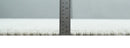 Contemporary Solid Design Ivory Handwoven Wool Area Rug