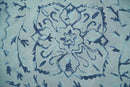 Blue Traditional Hand Tufted Wool Area Rug Durable Soft Pile
