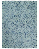 5x8 and 8x11 Handmade Area rug made with fine  Wool Area Rug | TRD6380B