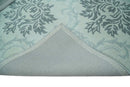 Hand tufted Ivory and Gray Contemporary area rug