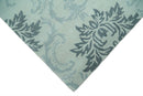 Hand tufted Ivory and Gray Contemporary area rug
