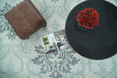 Hand tufted Ivory and Gray Contemporary area rug