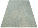 Beige Hand Tufted Wool Area Rug - Modern Style with Warm Texture for Living Rooms
