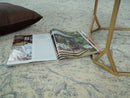 Beige Hand Tufted Wool Area Rug - Modern Style with Warm Texture for Living Rooms