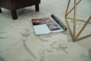 Beige Modern Hand Tufted Wool Area Rug 5x8 - Soft Textured