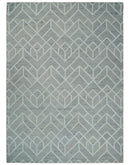 5x8 and 8x11 Handmade Area rug made with fine Wool Area Rug | TRD6373C