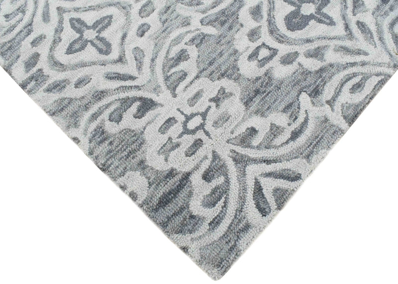 5x8 and 8x11 Handmade Area rug made with fine Wool Area Rug | TRD6374A