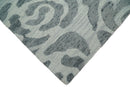 Hand Tufted Contemporary Gray and Silver Wool Area Rug