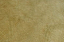 Modern Style Gold Hand Tufted Wool 5x8 Area Rug