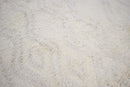 Quick Ship Modern Beige And Charcoal Hand Loom 4x6 Wool Rug by The Rug Decor
