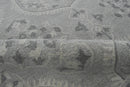 Traditional Silver and Gray Hand Tufted Premium Wool Area Rug 5x8 Living Room Decor