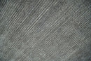 5x8 Solid Gray Rug made with wool and viscose blend | TRD178A