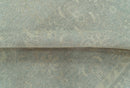 Custom Made Silver Traditional Silver Hand Knotted Wool Rug