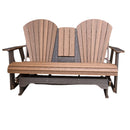 6' Adirondack Style Bench Glider