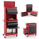 6-Drawer Tool Chest with Heightening Cabinet by LJGDeals