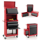 6-Drawer Tool Chest with Heightening Cabinet