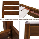 Acacia Emery Solid Wood Bed Frame - Stylish and Durable Acacia Wood Design for Your Bedroom