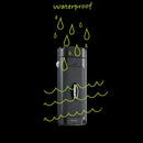FLATEYE™ Rechargeable FR-500 Flashlight – 500 Lumens