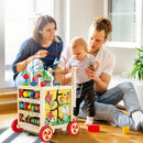 6-In-1 Developmental Learning Educational Toy with Bead Maze by LJGDeals