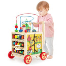 6-In-1 Developmental Learning Educational Toy with Bead Maze by LJGDeals