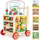 6-In-1 Developmental Learning Educational Toy with Bead Maze by LJGDeals