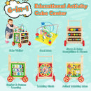 6-In-1 Developmental Learning Educational Toy with Bead Maze by LJGDeals