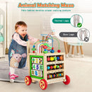 6-In-1 Developmental Learning Educational Toy with Bead Maze by LJGDeals