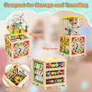 6-In-1 Developmental Learning Educational Toy with Bead Maze by LJGDeals