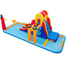 6-In-1 Inflatable Water Slide with Dual Slides and Cave Crawling Game without Blower by LJGDeals