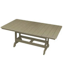 6' Rectangular Table - In Dining, Counter & Bar Height