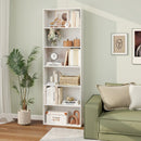 6-Tier Bookcase with 6 Open Shelves and Anti-Toppling Kits by LJGDeals