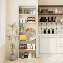 6-Tier Bookcase with 6 Open Shelves and Anti-Toppling Kits by LJGDeals