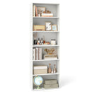 6-Tier Bookcase with 6 Open Shelves and Anti-Toppling Kits by LJGDeals