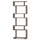 6-Tier Bookcase with Anti-Tipping Kit by LJGDeals