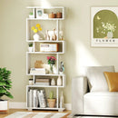 6-Tier Bookcase with Anti-Tipping Kit by LJGDeals