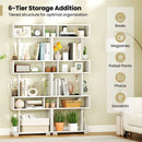 6-Tier Bookcase with Anti-Tipping Kit by LJGDeals
