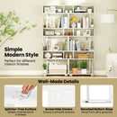 6-Tier Bookcase with Anti-Tipping Kit by LJGDeals