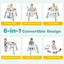 6-in-1 Baby Activity Center Infant Jumper Toddler Table by LJGDeals
