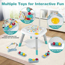 6-in-1 Baby Activity Center Infant Jumper Toddler Table by LJGDeals