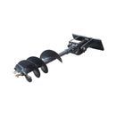 Heavy-Duty 6-Inch Mini Post Hole Auger Digger Drill Skid Steer Attachment (SAK37265)
