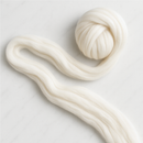 Undyed Merino Combed Wool Top