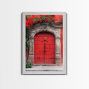 Change354 Architecture Print, 19th Century Architecture Photography, Mexico City Wall Art, Wood Framed Canvas Print