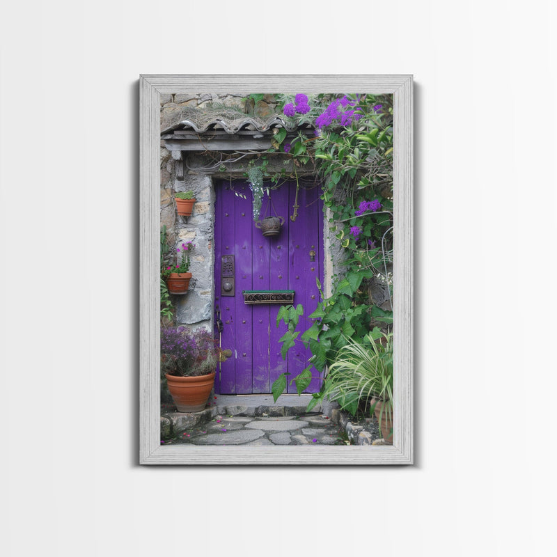 Architecture Print, 19th Century Architecture Photography, Mexico City Wall Art, Wood Framed Canvas Print