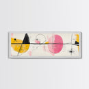 Extra Large Panoramic Abstract Art - Extra Wide Wall Art - Watercolor Fine Art Print - Modern Abstract Art Print - Original Art - Large Wall Art