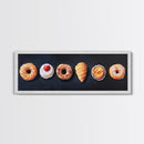 Pastries Painting Print, Bakery Wall Art, Art for Bakery, Food Painting, Kitchen Decor, Food Art, Food Paintings, Food Illustration