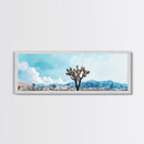 Joshua Tree Painting Print, Canvas Print, California Wall Art, California Painting, California Desert Wall Art, Landscape Paint of Joshua Tree