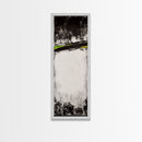 Abstract, Minimalist, Canvas Print, Black and White Wall Art, Contemporary Painting, Office Wall Decor, Monochrome Art, Living Room Art