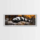 Gila Monster, Desert Reptile, Wildlife Art, Canvas Print, Nature Lover Gift, Rustic Wall Decor, Southwestern Art, Home Office Wall Art