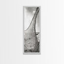 Fishing Net, Coastal Weave, Nautical Wall, Canvas Print, Seaside wall decor, Rustic marine art, Neutral tones, Beach house living room piece